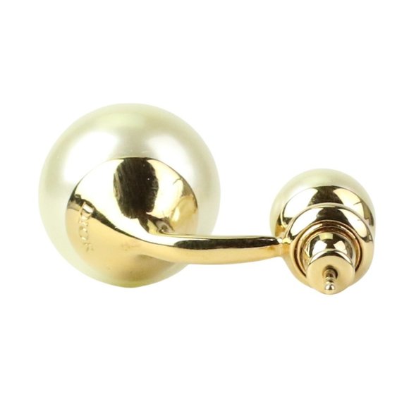 Dior CD Gold Gold Plated earring - Picture 3 of 10